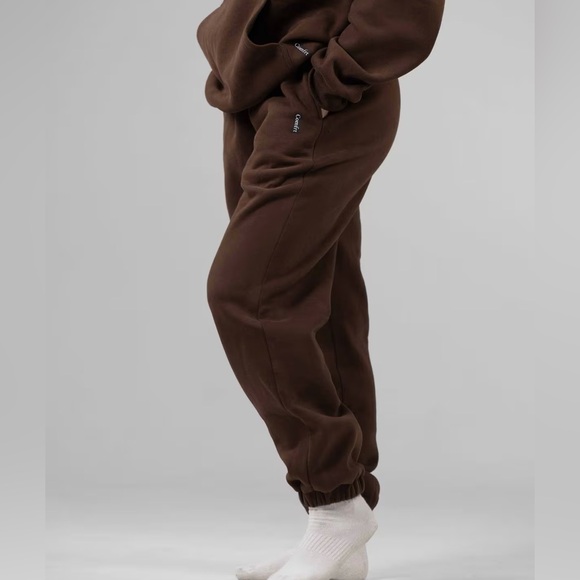 Comfrt 3XL Men's Brown Sweatpants - Picture 2 of 6